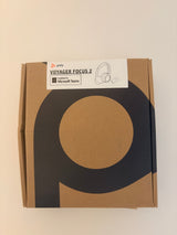 Micro-casque sans fil Poly Voyager Focus 2 UC avec support de charge – Casque stéréo Bluetooth ANC avec dongle USB et certification Teams