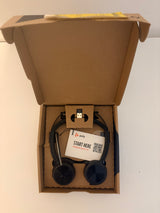 Micro-casque sans fil Poly Voyager Focus 2 UC avec support de charge – Casque stéréo Bluetooth ANC avec dongle USB et certification Teams