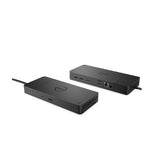 Station d’accueil Dell WD19S USB-C – Dock multi-écrans avec HDMI, 2 DisplayPort, USB et Ethernet – Compatible PC Dell Latitude / Precision / XPS et ordinateurs USB-C